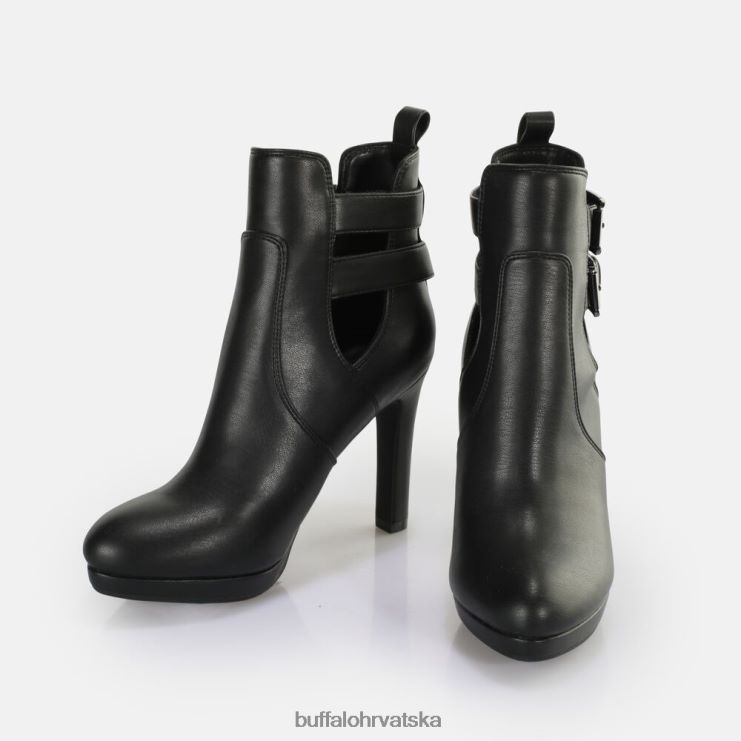 crno Buffalo amy coa gležnjača veganska |čizme TDD6T739